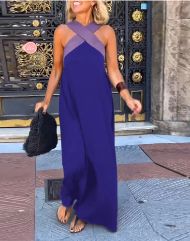 CHARLOTTE | DRESS WITH CROSSED CUT