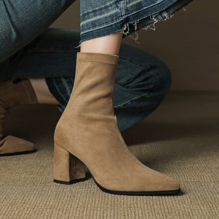 SIENNA SUEDE BOOTS