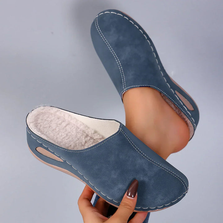 Orthopedic Slippers with Daily Comfort and a Timeless Style