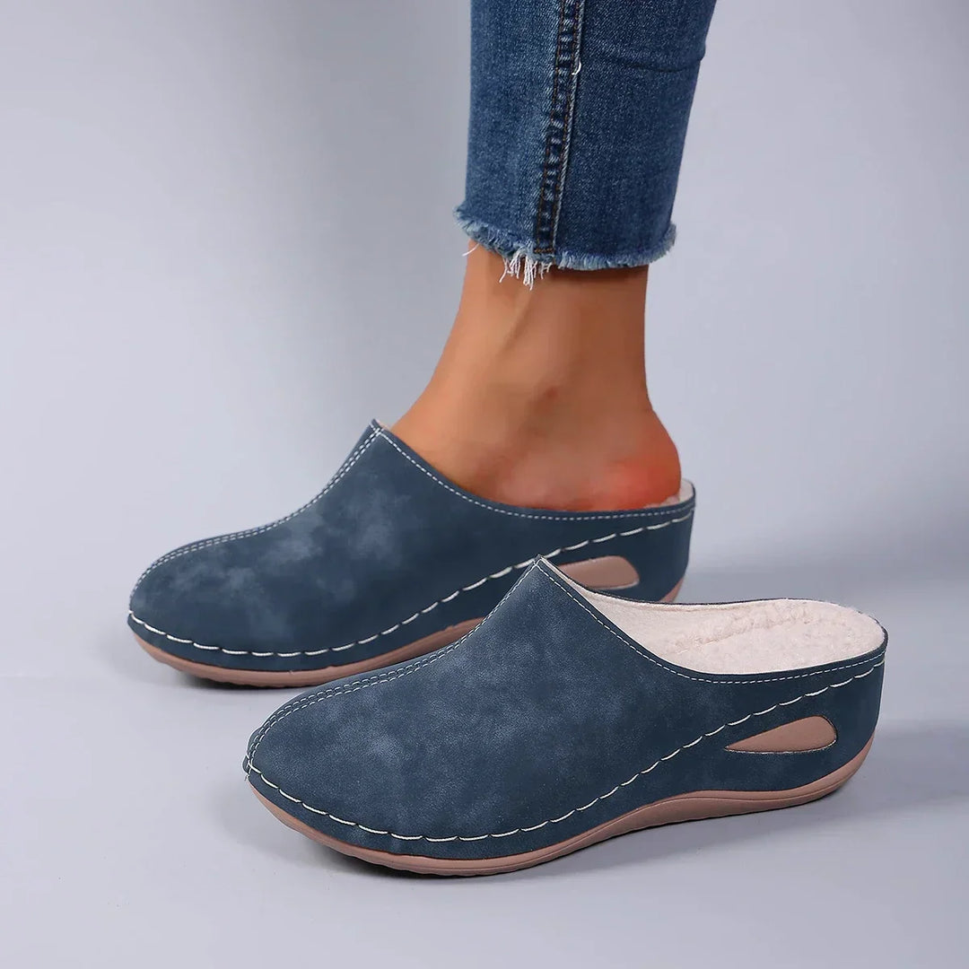 Orthopedic Slippers with Daily Comfort and a Timeless Style