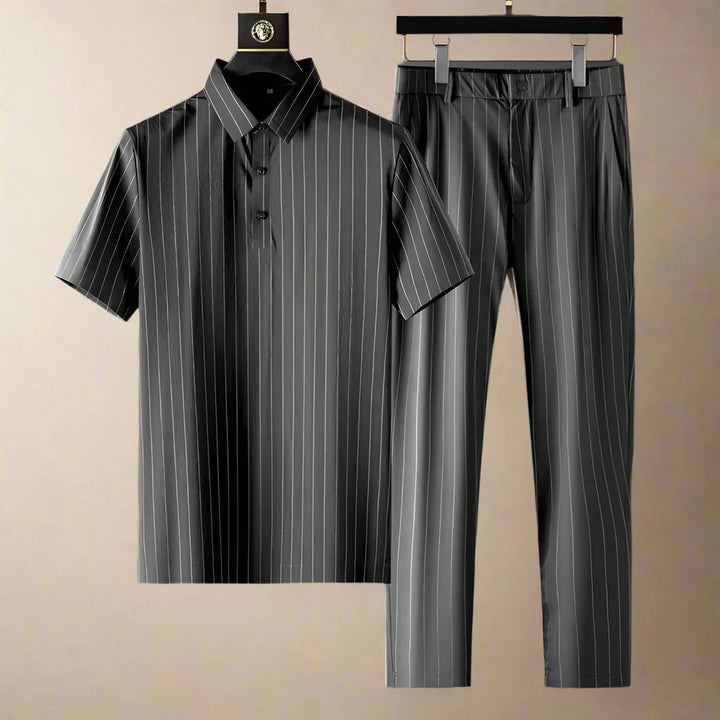 RAFFAELLO PINSTRIPE SET