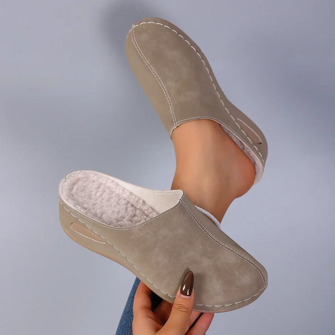 Orthopedic Slippers with Daily Comfort and a Timeless Style
