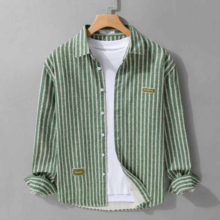 HALDRIN LAYERED SHIRT