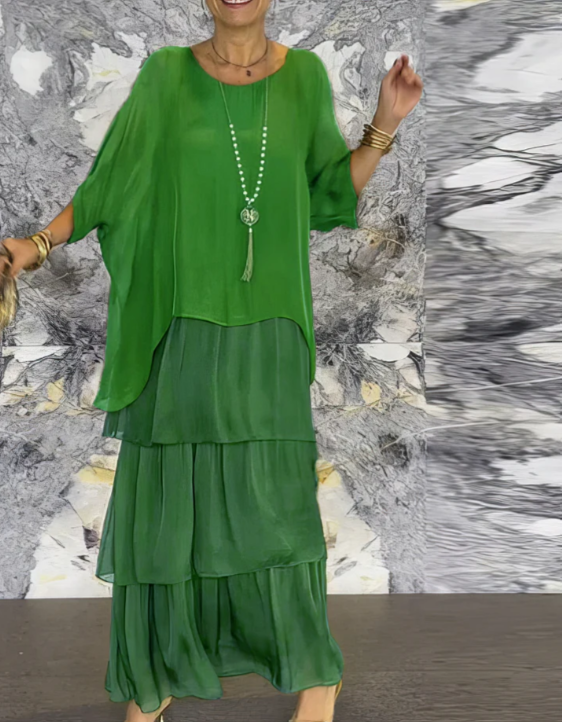 VIRELLE MODERN MAXI DRESS