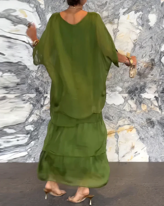 VIRELLE MODERN MAXI DRESS