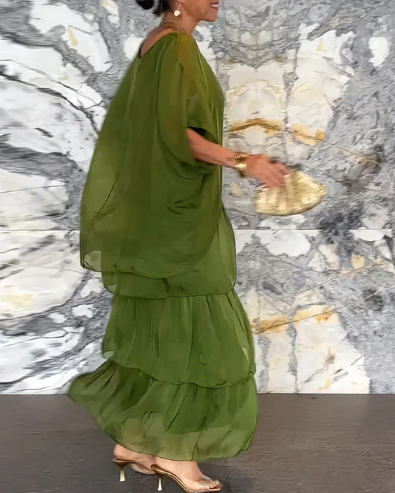 VIRELLE MODERN MAXI DRESS