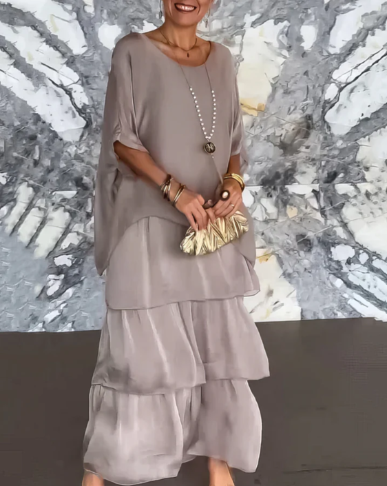 VIRELLE MODERN MAXI DRESS