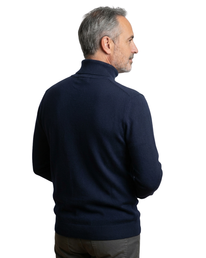 Monaco Cashmere Turtleneck