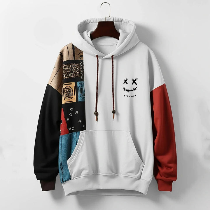 RIOT CONTRAST HOODIE
