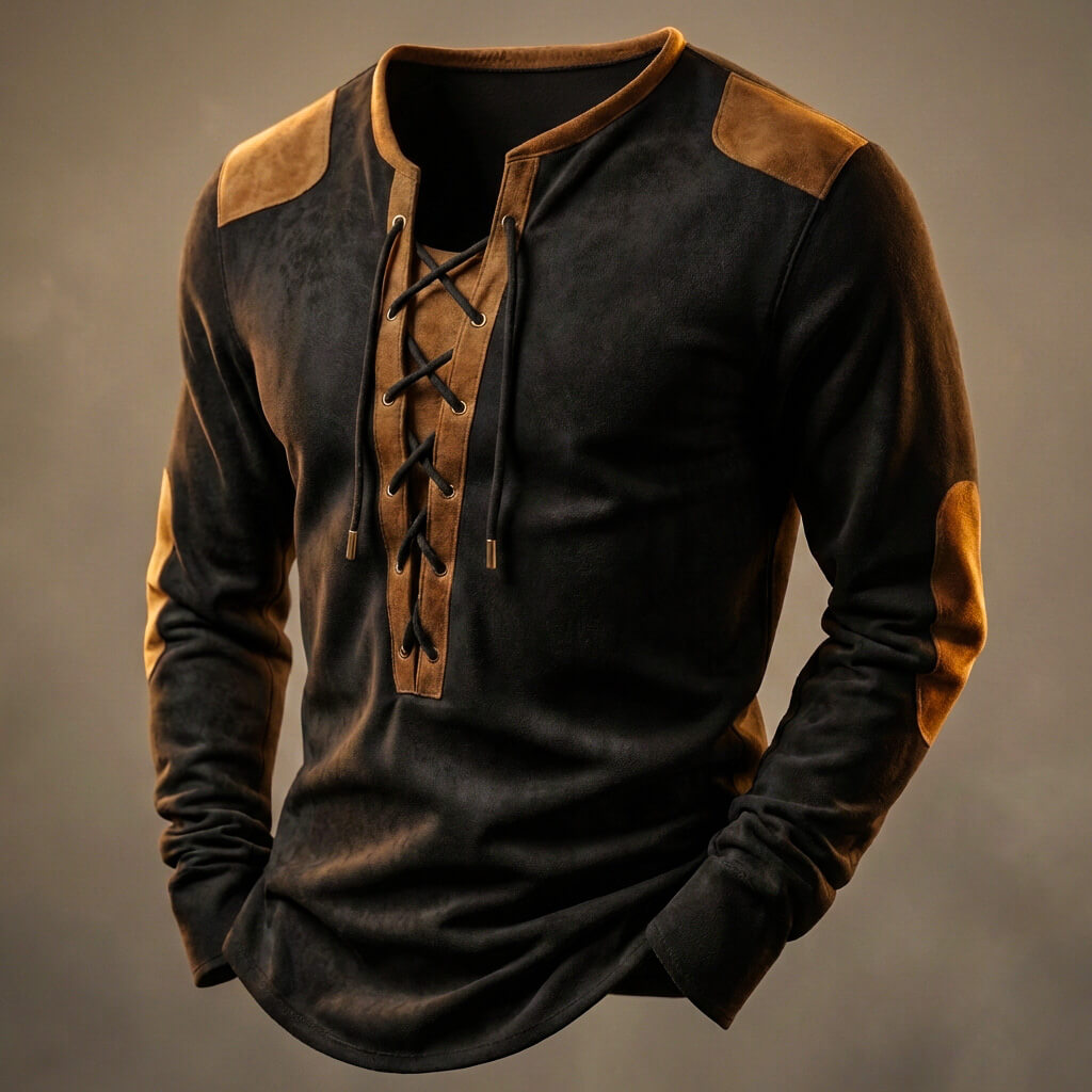 Heritage Lace Henley