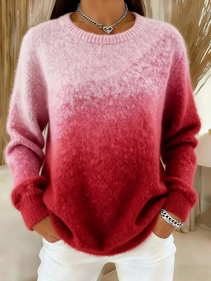 LUCIA SOFT-TOUCH KNIT SWEATER
