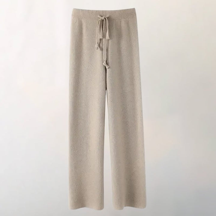 CHLOÉ ROUSSEAU LIGHT KNIT PANTS