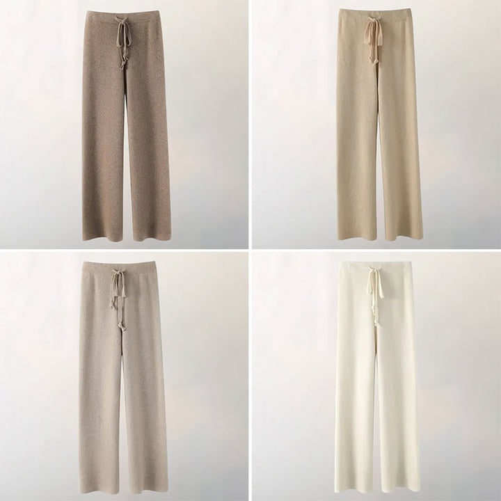 CHLOÉ ROUSSEAU LIGHT KNIT PANTS