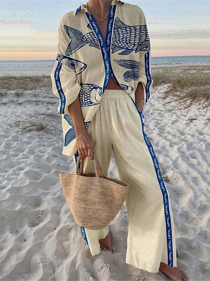 OCEANNE TWO PIECE SET