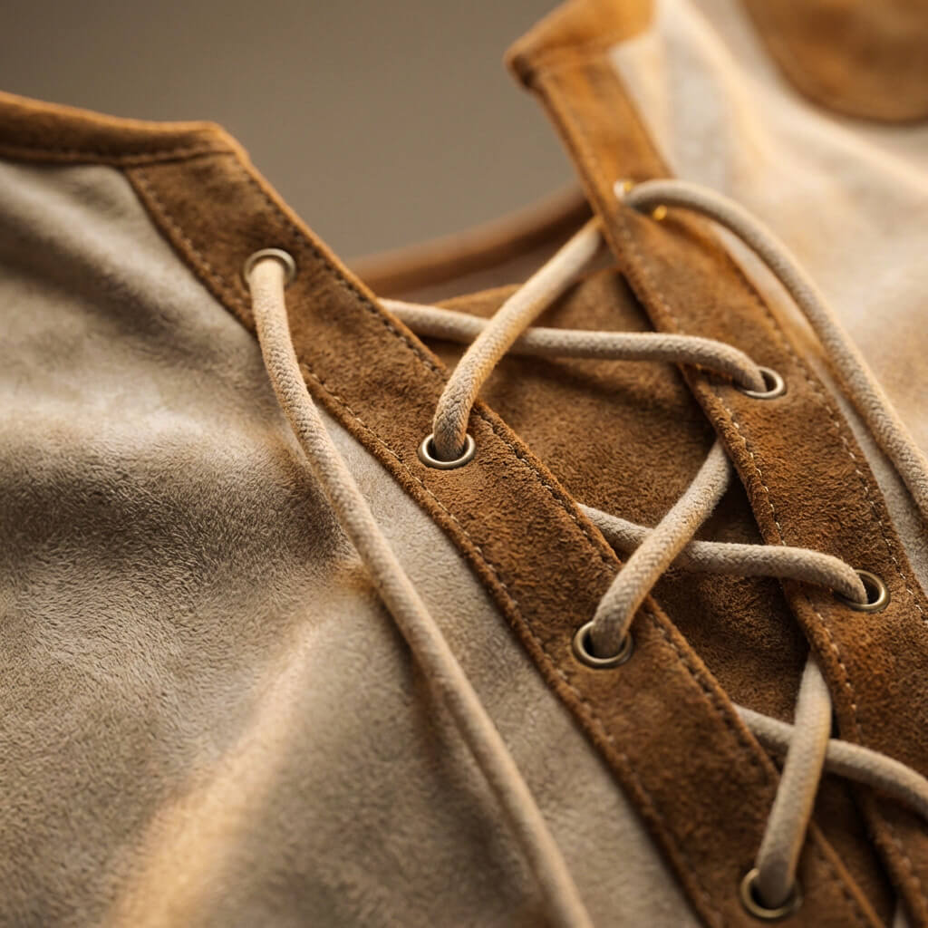 Heritage Lace Henley