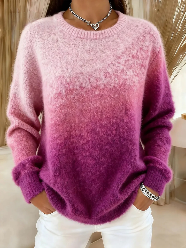 LUCIA SOFT-TOUCH KNIT SWEATER