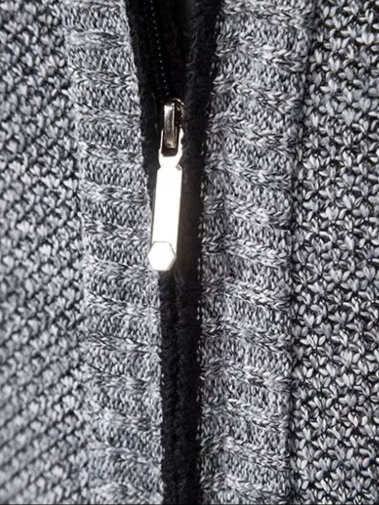 Elegant Vest with Full Zip