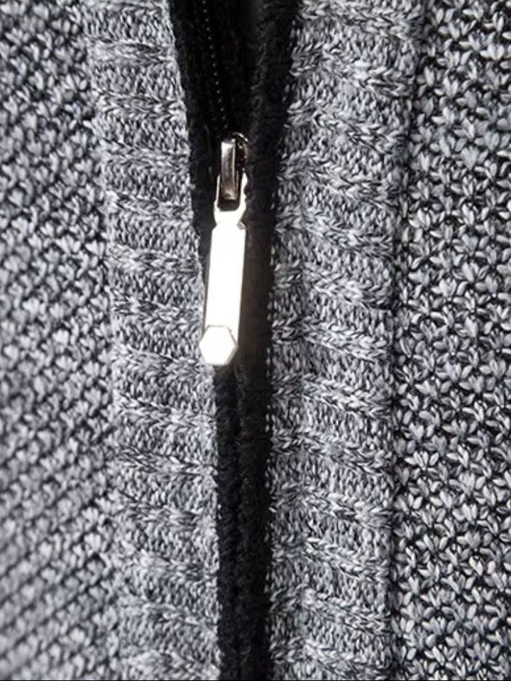 Elegant Vest with Full Zip