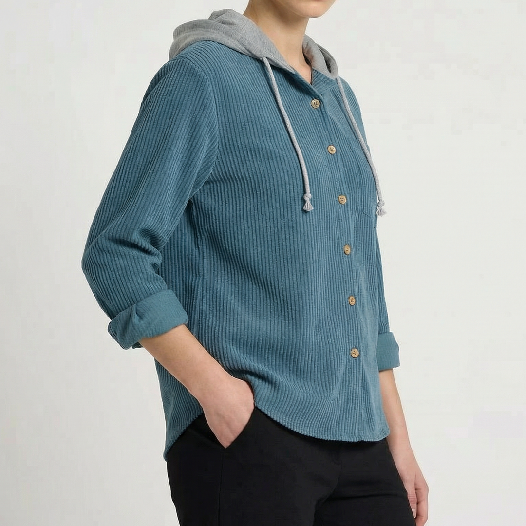 DANTE CORDUROY HOODIE