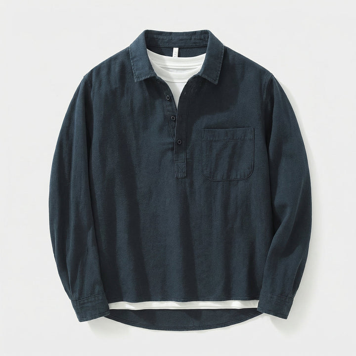 KYOTO COLLAR SHIRT