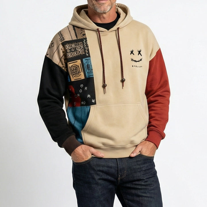 RIOT CONTRAST HOODIE