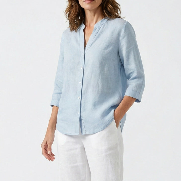 JULIA LINEN SHIRT