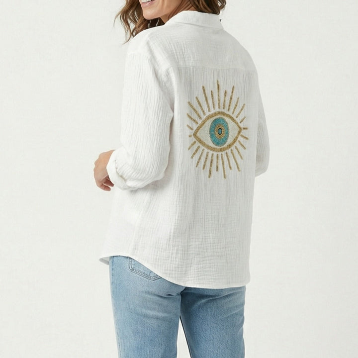 JASMINE MYKONOS BLOUSE