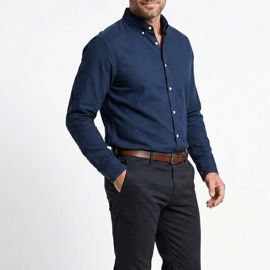 LODER COTTON LINEN SHIRT