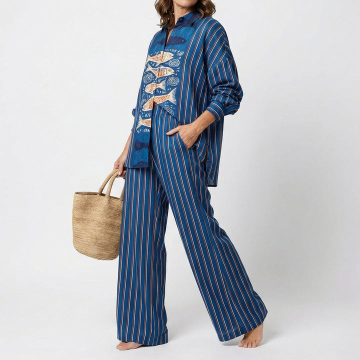 OCEANNE TWO PIECE SET