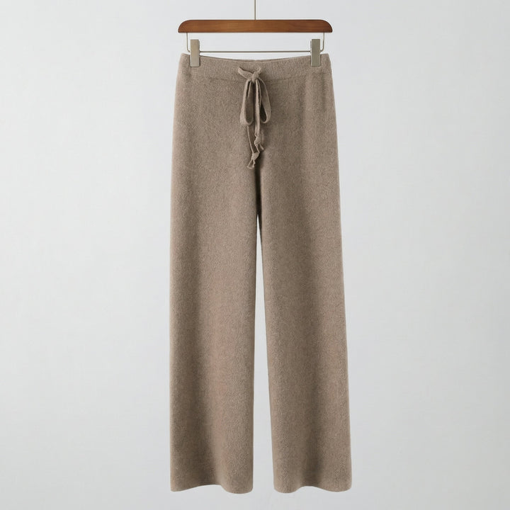 CHLOÉ ROUSSEAU LIGHT KNIT PANTS