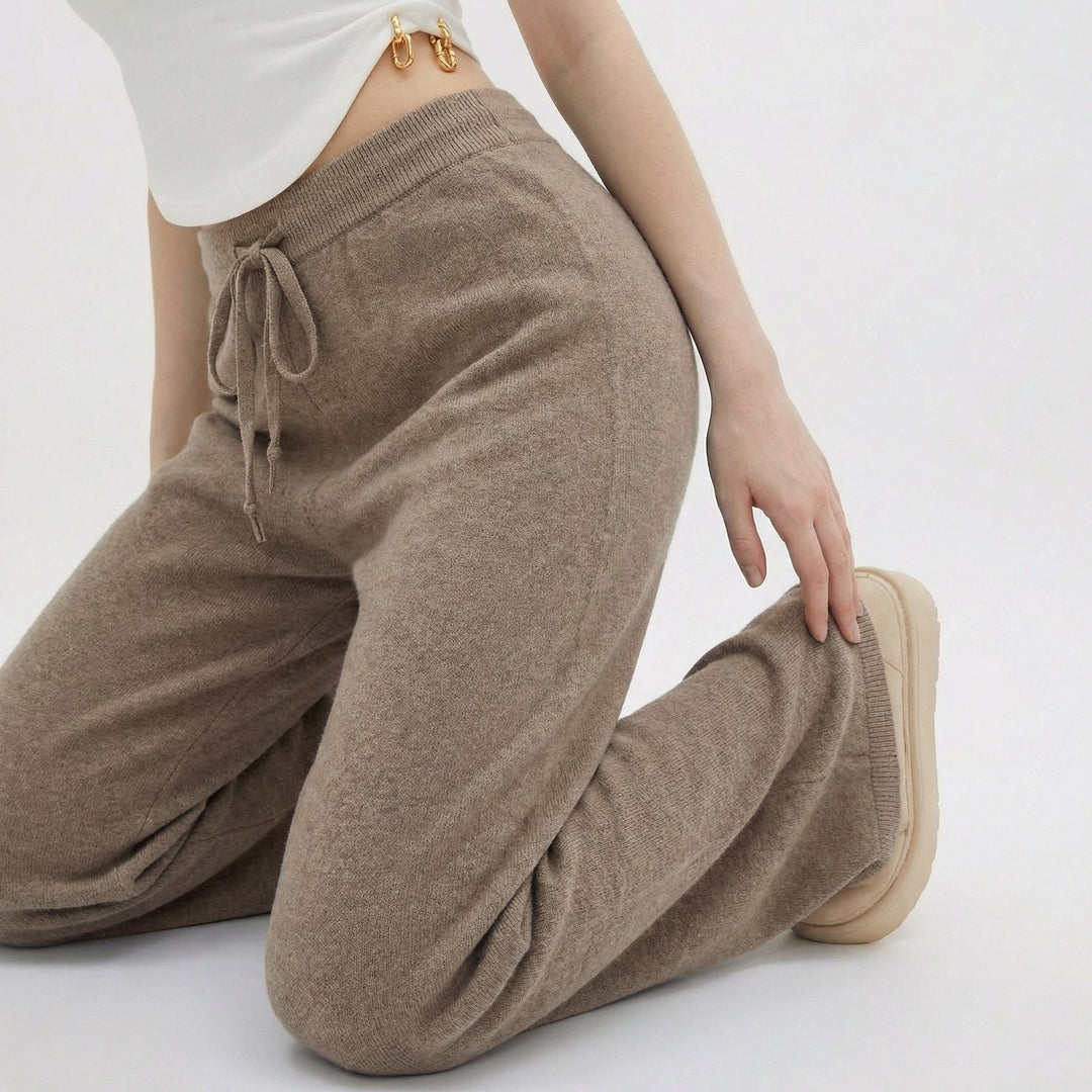 CHLOÉ ROUSSEAU LIGHT KNIT PANTS