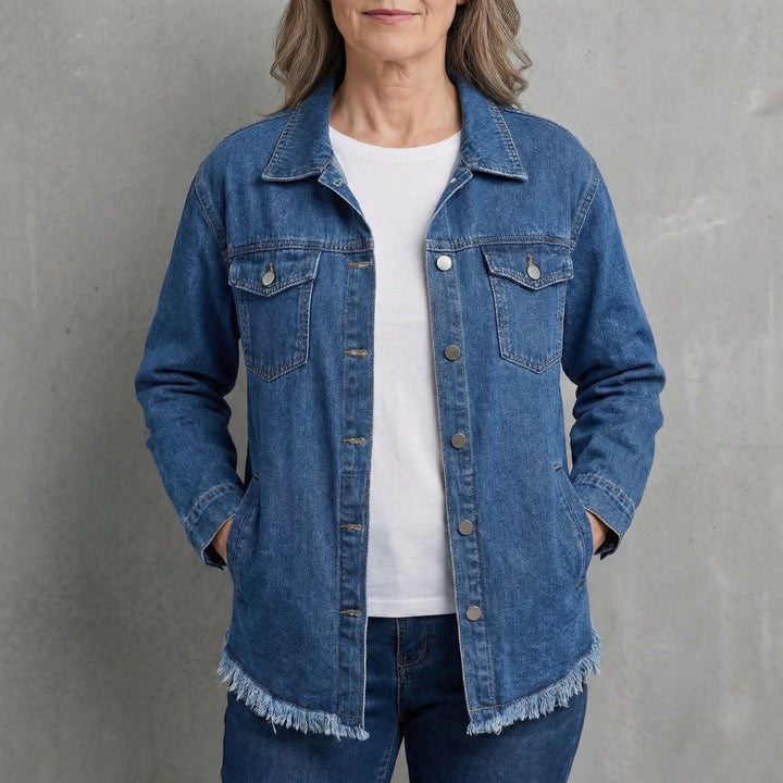 RHETT DENIM JACKET