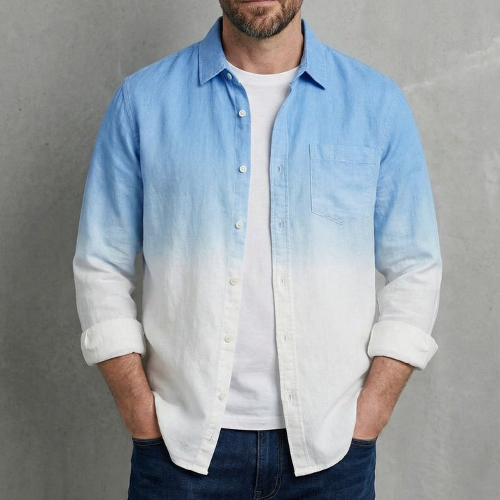 MARSTON LINEN SHIRT
