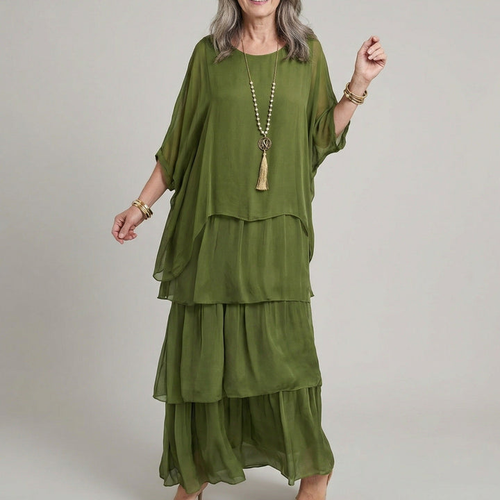 VIRELLE MODERN MAXI DRESS