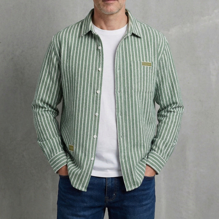 HALDRIN LAYERED SHIRT