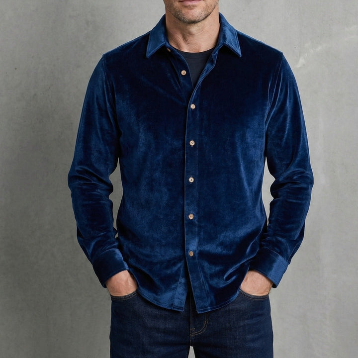 ELITE VELVET SHIRT