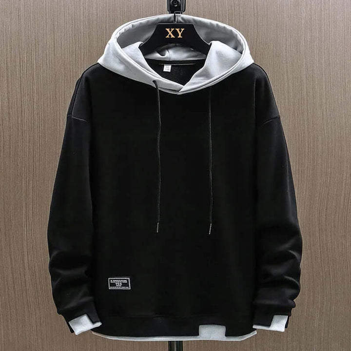 RAVON TWO-TONE HOODIE