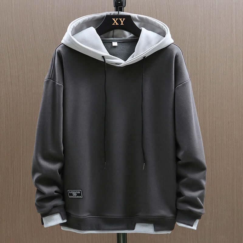RAVON TWO-TONE HOODIE