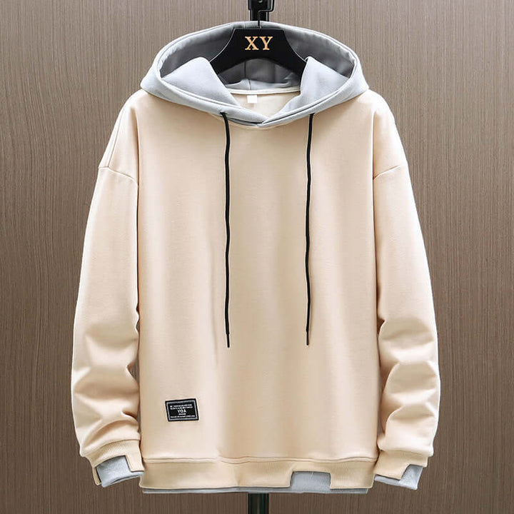 RAVON TWO-TONE HOODIE