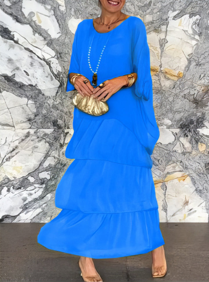 Caroline | Elegant Maxi Dress Comfortable for All Occasions